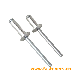 DIN7337 (A) Break Manderl Blind Rivets Flat Head