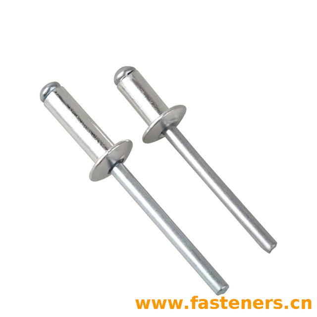 DIN7337 (A) Break Manderl Blind Rivets Flat Head