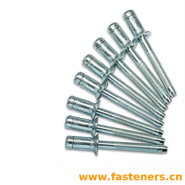 DIN7337 (B) Break Manderl Blind Rivets Countersunk Head