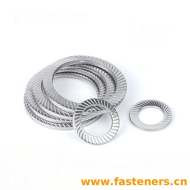 JB/ZQ 4340 Knurling Disc Washer