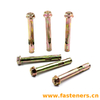 Expansion Anchor Sleeve Anchor Yellow Zinc Plated Anchor Dyna with Flange Nut Carbon Steel