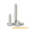 NF E 25-654 Hexalobular Socket Pan Head Tapping Screws