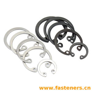 GB /T 893 (A) Retaining Rings For Bores-Type A