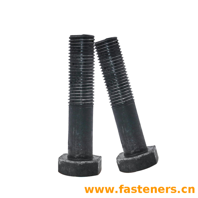 NF E 25-113 Hexagon Head Bolts - Reduced Shank