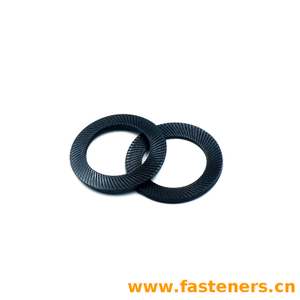 DIN9250 (VS) Lock washers with doule faced printing, steel, heavy type