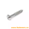 GB 101 Slotted Rasied Countersunk Head Wood Screws