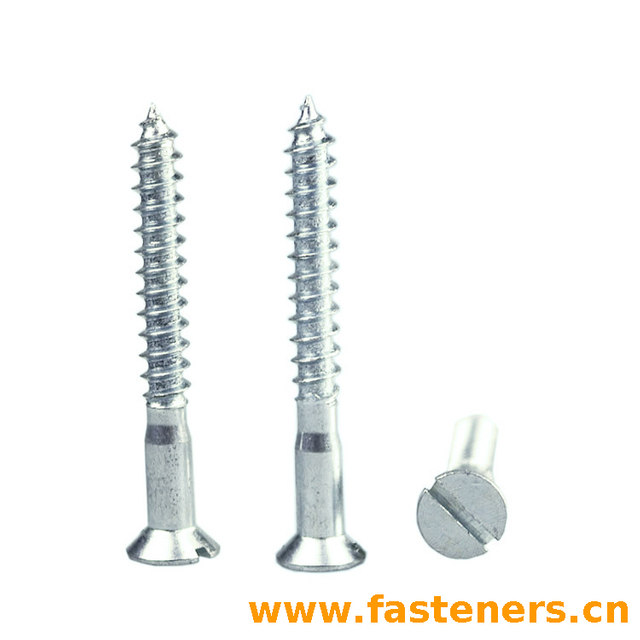 JIS B 1135 Slotted Countersunk Head Wood Screws