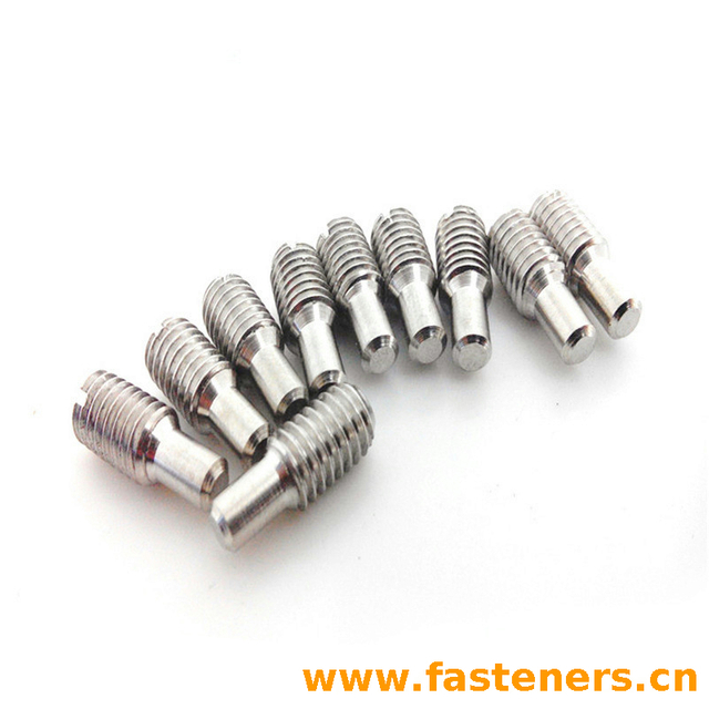 GB/T829 Slotted Set Screws with Dog Point
