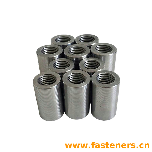 Cold Extrusion Press Rebar Splicing Coupler Sleeve Steel Rebar Coupler