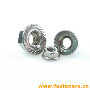 IFI145 Hexagon Flange Nuts