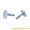 DIN921 Slotted Pan Head Screws with Large Head