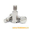 GB830 Slotted Cheese Head Screws With Shoulder