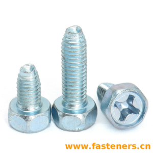 DIN7500(DE) Hexagon Head Thread Rolling Screws