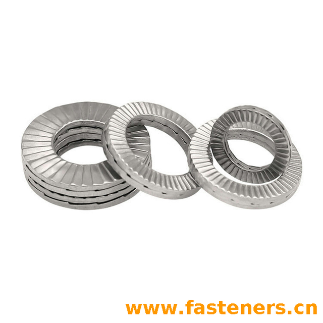 DIN25201 Double fold self-locking washer（Steel/Stainless Steel）