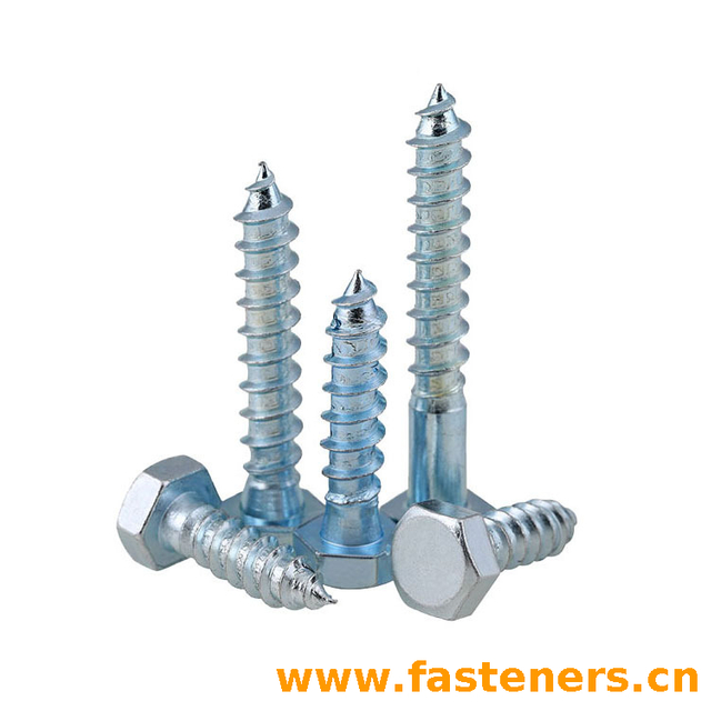 ASME B 18.2.1 Hexagon Head Wood Screw