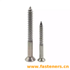 NF E 25-601 Cross Recessed Countersunk Head Wood Screws