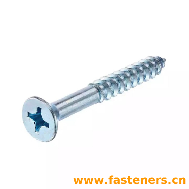 ANSI/ASME B 18.6.1 Cross Recessed Countersunk Head Wood Screws
