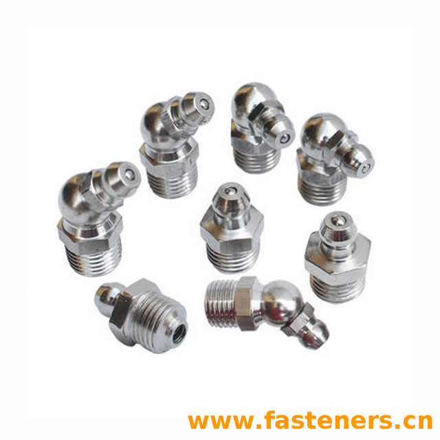 DIN71412 Lubricating Nipples Cone Type Stainless Steel 304