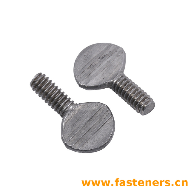 ANSI/ASME B 18.17 Regular Thumb Screws, Type B