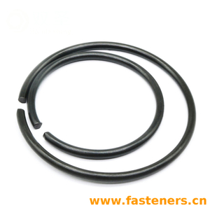 DIN 9925 Round Wire Snap Rings for Shafts