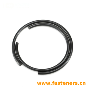 GB 895.1 Round Wire Snap Rings For Hole