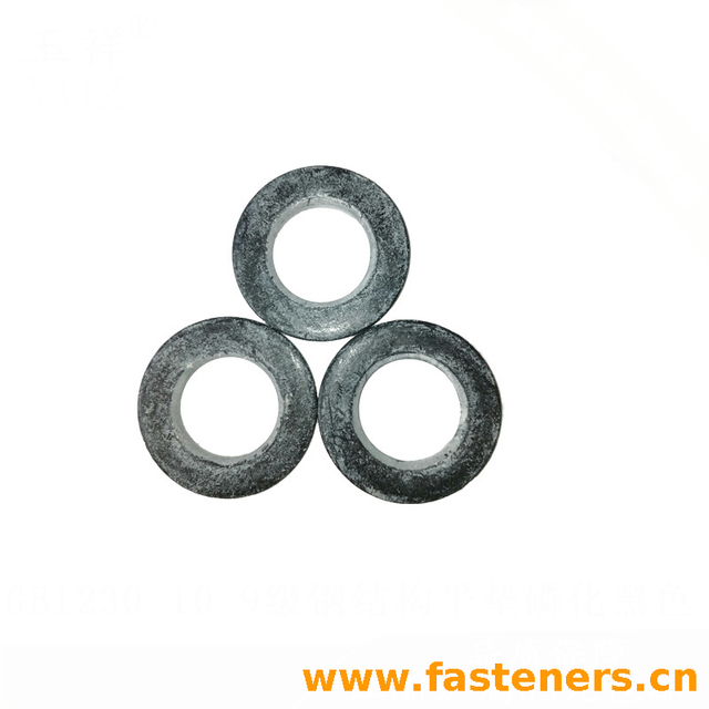 GB /T 3632 Plain Washer For Sets Of Torshear Type High Strength Bolt For Steel Structures