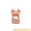 Copper Coated Brass Split Bolt Connector Line Tap