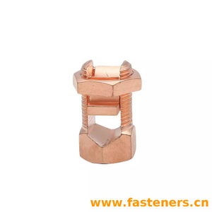 Copper Coated Brass Split Bolt Connector Line Tap