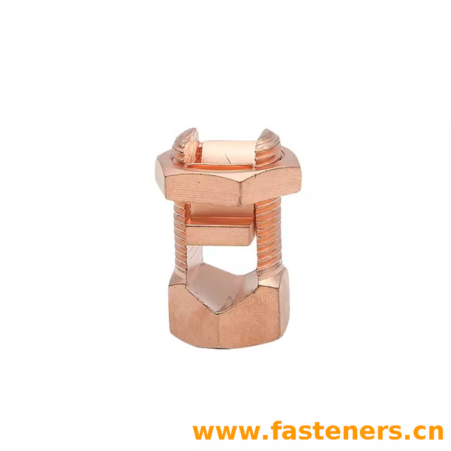 Copper Coated Brass Split Bolt Connector Line Tap
