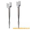 550/730/865mm U-Shaped Series Anchors Ground Piles Screw 