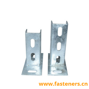 Solar Panel Mounts Photovoltaic Two Hole /Three Hole/Four Hole Base Galvanized Steel Corner Bracket