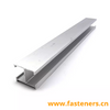 H-shaped Extruded Aluminum Profiles Rail for Solar Panel 