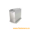 AL6005 Short Aluminum Extrusion Profiles for Solar Mounting System 