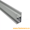 Photovoltaic Aluminum Alloy Anodized Solar Aluminum Extrusion Profile 