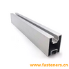 AL6005/AL6063 Oxidation Supporting System Aluminum Solar Panel Aluminium Profile Extrusion 