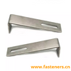 Stainless Steel L Shape Solar Roof Hook for Photovoltaic System 
