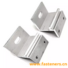 Roof Solar Panel Mounting System Metal Roofing Edge End Z Clamp 