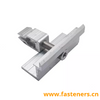 Aluminum Solar End Clamp for Roof Solar Panel Mounting System 
