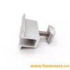Anodized Aluminum Solar Metal Tin Roof Mount Seam/Rail/Bracke/Tripod/ Middle Side Mid And End Clamp for Framed Solar Panel 