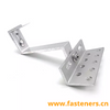 Aluminum Adjustable Solar Tile Roof Hook PV Panel Mounting Bracket Solar Roof Hook Mounting System