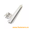 Photovoltaic Aluminum H Shape Rail with Klip Lok Clamp for Solar Mount Bracket