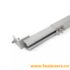 Adjustable Height And Angle Foot Bracket Easy Installation Solar Panel Mounting 