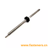 Stainless Steel Metric M8 120mm/150mm Hanger Bolt with Three Hexagon Flange Nuts 