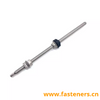 Stainless Steel A2 A4 410 Solar Mounting Solar Panel Hanger Bolt For Metal 