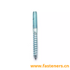 Carbon Steel Galvanized Self Tapping Thread End Screw Hanger Bolts 