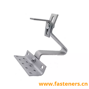 Customized Adjustable Stainless Steel 304 Roof Mount Hook for Solar Power System Roof Mount Hook