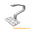 Customized Stainless Steel Solar Brackets Roof Hook for Solar Panel Mounting