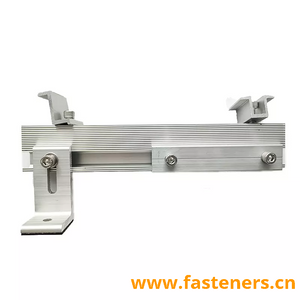 Aluminum Solar Panel Mounting Brackets for Roof Mount System
