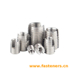 Stainless Steel Threaded Insert, Self-tapping Metric Inner Thread, S302