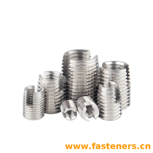 Stainless Steel Threaded Insert, Self-tapping Metric Inner Thread, S302